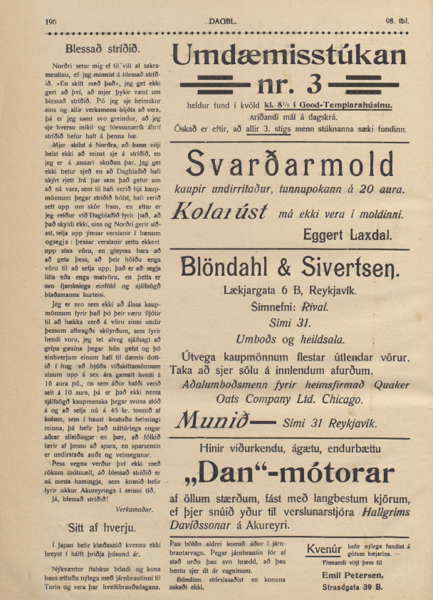 TimaritMM's tweet photo. Leifur Reynisson sagnfræðingur ritaði áhugaverða grein um uppruna og þróun yrðingarinnar „blessað stríðið“ í þriðja hefti síðasta árs 🪖📰 
👉https://t.co/GPe4i9xOoU
Við mælum einnig með nýlegum þáttum Leifs um Hernámsæskuna sem má nálgast í spilara RÚV:  
https://t.co/ggh2GZKWxs https://t.co/PlTfLO5KlA
