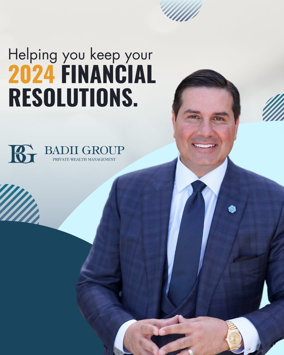 kkbadii's tweet photo. As we begin 2024, consider the value of a financial advisor in keeping your goals on track. Our personalized guidance can be instrumental in navigating the upcoming year with confidence and purpose. https://t.co/ke0QyJ9XcA