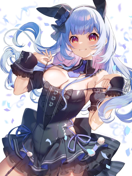 お誕生日おめでとう! #ぺこらーと #兎田ぺこら生誕祭2024
