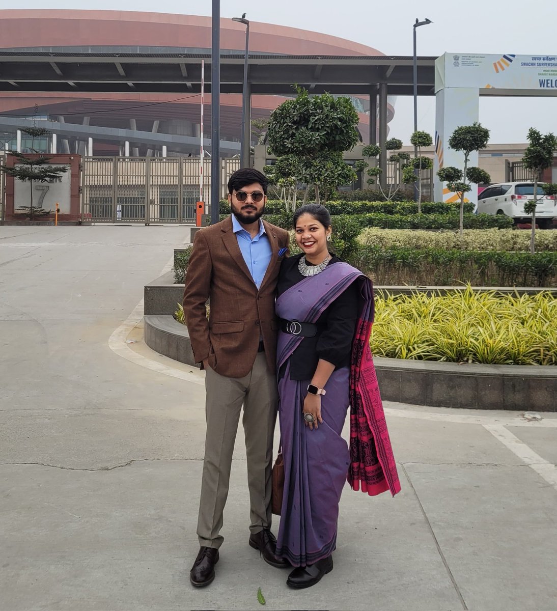 Omvesh_Upadhyay's tweet photo. It's been a wonderful time at IIMC. Officially conferred with the Post Graduate Diploma in English Journalism in the 55th Convocation ceremony, 2024. https://t.co/ujcWu1caSf