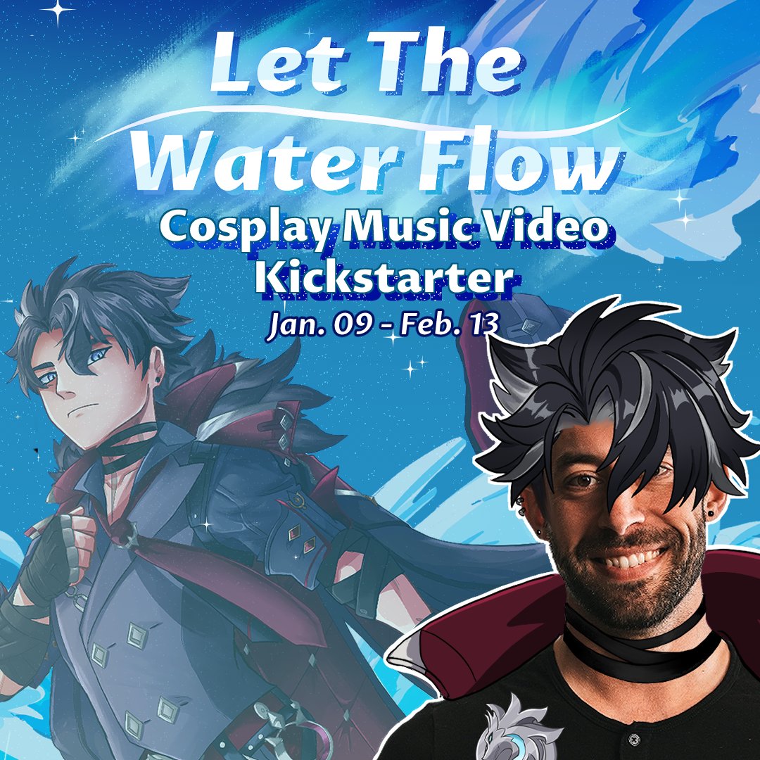 Hey Genshin community - I am thrilled to announce I am kickstarting a Wriothesley Cosplay Music Video, featuring a totally original song I'll be writing!! 

We have some truly amazing stuff planned for this one.

Support the Kickstarter here: bit.ly/3RUAUm2