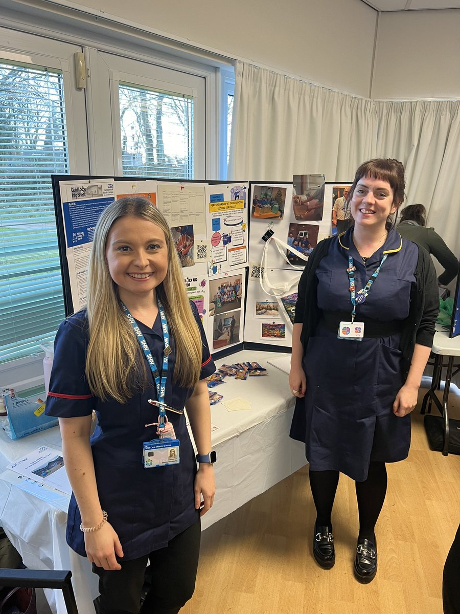 EllietheRMN's tweet photo. A great day at the LSCFT student listening event. Lots of conversations with students who are looking to progress into a career @WeareGuildLodge 
Thankyou to the PEF team for their amazing planning as always 👩🏼‍⚕️ 
@sop41e_t https://t.co/XKAYxzCx2i