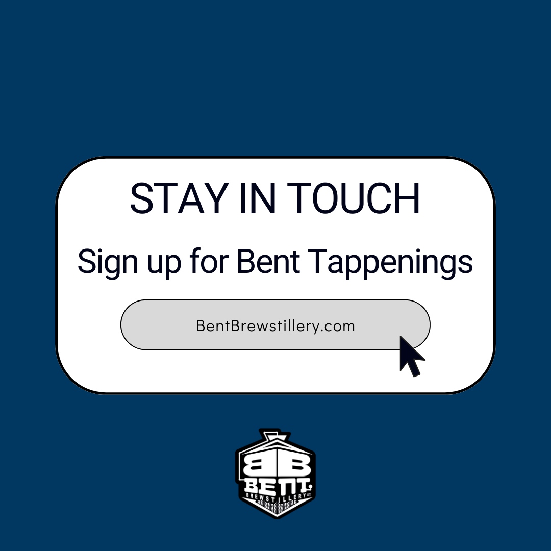BentBrewstiller's tweet image. Stay up to date on all our taproom happenings with our newsletters!

Sign up on our homepage here: bentbrewstillery.com

#Taproom #MinnesotaMade #DrinkMN