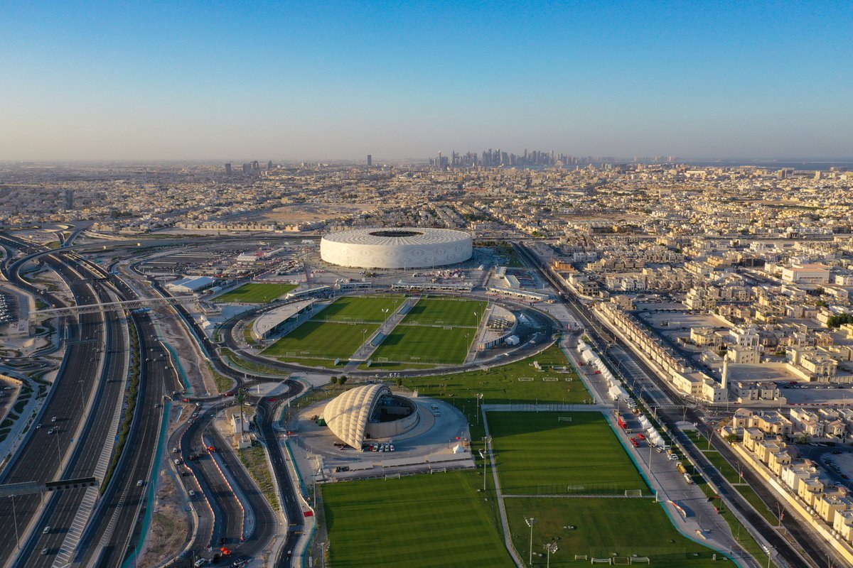 Mañana, 12 de Enero, arranca la #AFCAsianCup2023 que tendrá lugar en Doha.

Se van a utilizar dos de nuestros estadio diseñados para el mundial de #Qatar2022. El  #AlThumamaStadium (6 partidos) y el #EducationCityStadium ( otros 6)

#GreenArchitecture #BlueArchitecture