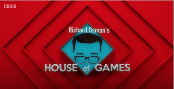 SaveRedlandLibr's tweet photo. 6pm TODAY on @BBCTwo
Richard Osman's House of Games
s7 Ep 64 of 100, Week 13: Thursday
@richardosman hosts #JohnnyCochrane @ShobnaGulati @DermotMurnaghan & #LauraSmyth on this week’s #RichardOsmansHouseOfGames
#Quiz #Quizzing https://t.co/WYKk9uXZWq