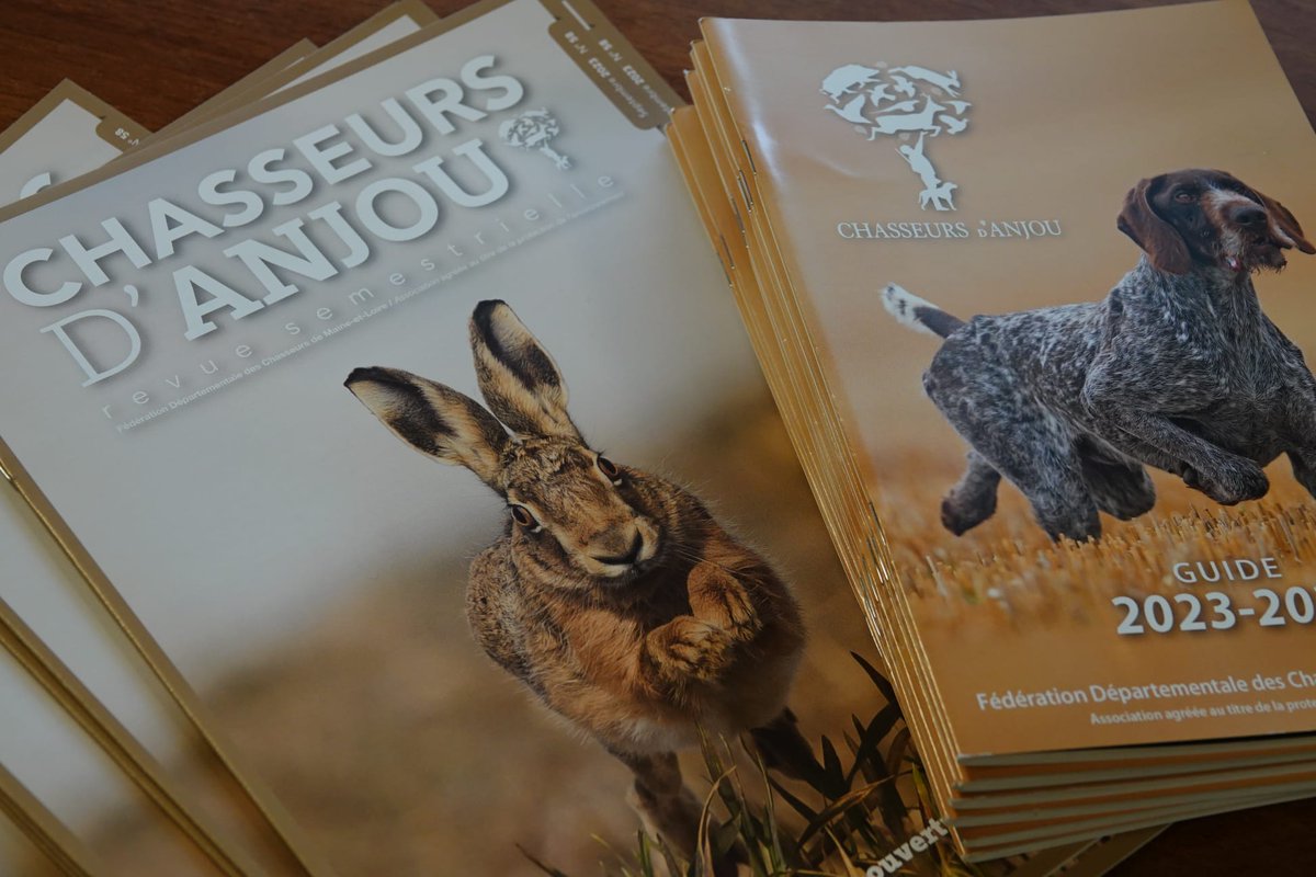 #Chasse I ✍️ ,🐗 Signature de la convention triennale État-Fédération de chasse sur la prise en charge des coûts des dégâts de gibier avec Ph. CHOPIN, <a href="/Prefet49/">Préfet de Maine-et-Loire 🇫🇷🇪🇺</a> et <a href="/chasseursdanjou/">Fédération Départementale Chasseurs Maine et Loire</a> et son pdt M. Ph. JUSTEAU.