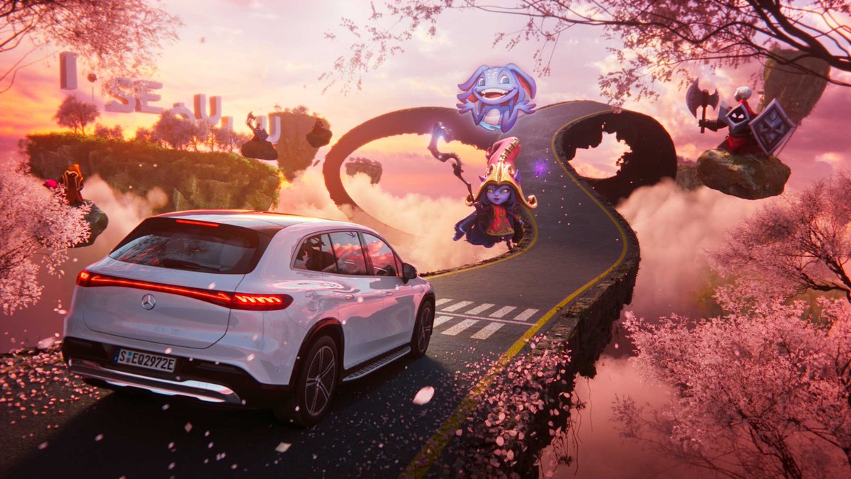 stash_magazine's tweet photo. “Blending the cutting-edge &amp; the fantastical with brands of this stature was an unparalleled experience"

Full #design #maximalism via Mill+ / The Mill for @MercedesAMG / @LeagueOfLegends. Audio @EchoicAudio

Watch: https://t.co/tM8ogeRxDX

#3danimation #advertising #gaming #CG https://t.co/mteCjqGm1P