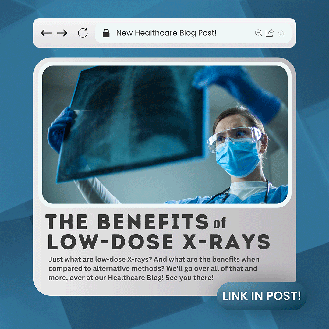 Join us over at our blog: bit.ly/3vw7tzo as we look into the history and science of low-dose X-rays and share some of the benefits associated with the technology! 

#XRays #LowDoseXRays