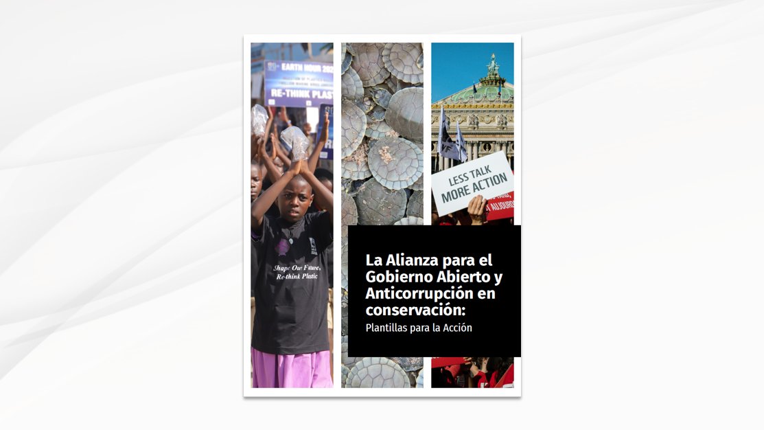 Open Governance Partnership (OGP) offers opportunities to bring transparency, participation &amp; accountability to the governance of natural resources. Learn how OGP can help reduce #corruption impacts on #conservation. This guide is now available in Spanish: worldwildlife.org/pages/tnrc-gui…