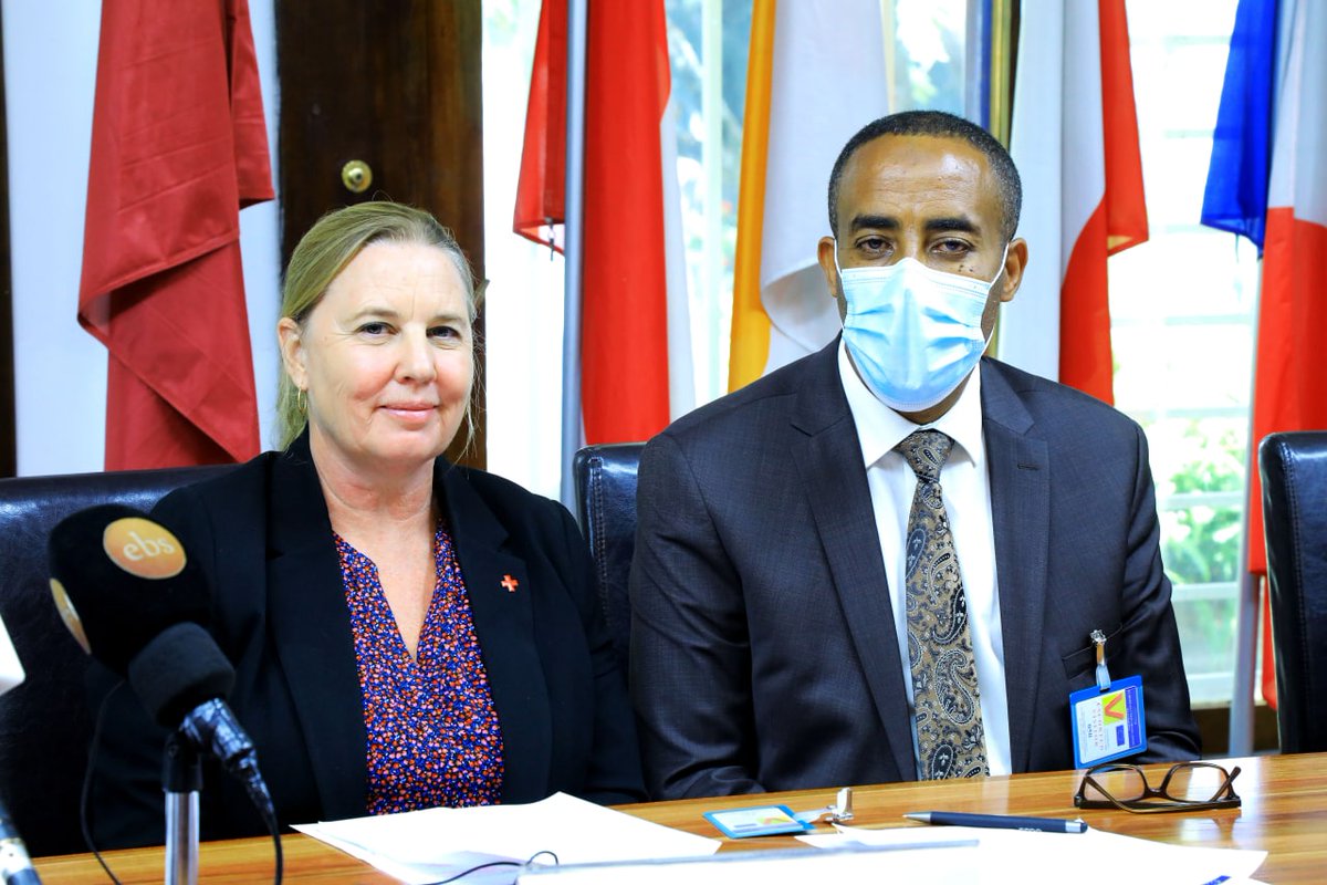 EthioRedCross's tweet photo. Empowering Lives in Ethiopia!
The European Union (EU) and its partners launch a 3-year, 2.7 billion ETB program to extend sustainable support to displaced persons and host communities in the Afar, Amhara, Benishangul-Gumuz, and Tigray regions of Ethiopia. https://t.co/tIHK1CkhPW