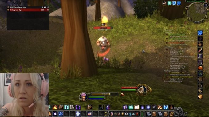 Did you know I play wow? Check out my brand new video playing as a level 25 mage! https://t.co/zSo5v3HfKD<a href="/tag/lastbites"class="tags"><span>#lastbites</span></a>