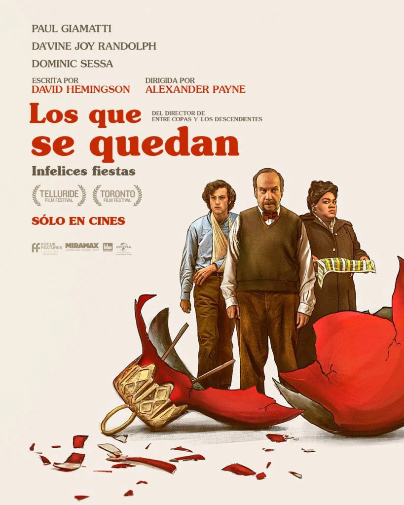 cinentificate's tweet photo. ¿Quieren pases dobles?

Pendientes nuestros amigos de @UniversalMX nos mandaron pases para la premiere de #LosQueSeQuedan película que gano 2 #GoldenGlobes2024 .

Primer paso RT y seguirnos. https://t.co/Wq3U2opUWk