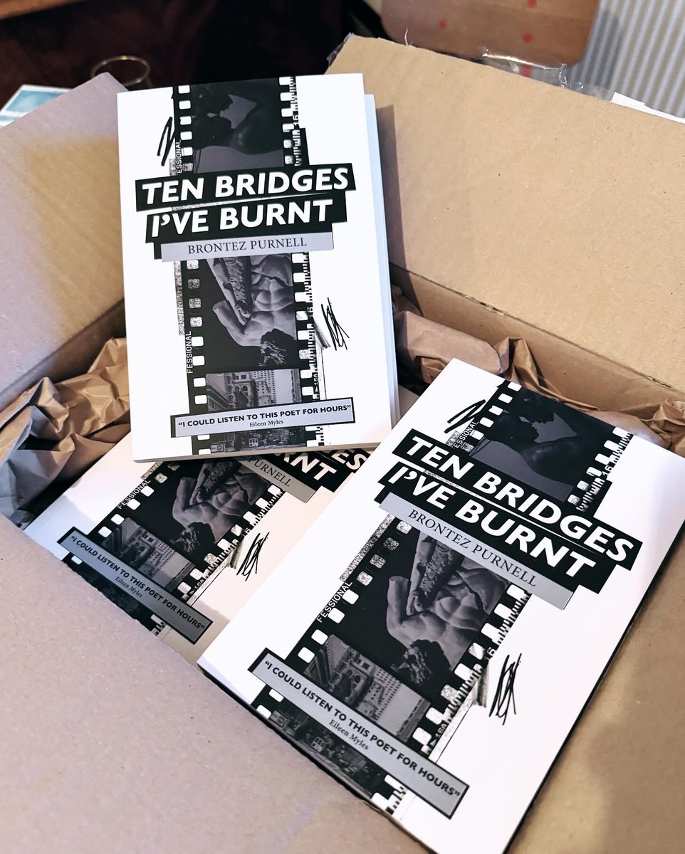 CipherPress's tweet photo. LOOK WHAT’S LANDED!! 🔥🔥

Brontez Purnell fans are in for a treat when this exhilarating, sexy, and unbelievably wise memoir in verse publishes next month 

There’s still time to pre-order! https://t.co/vsz0H1oc4b https://t.co/s29DhMXPhM