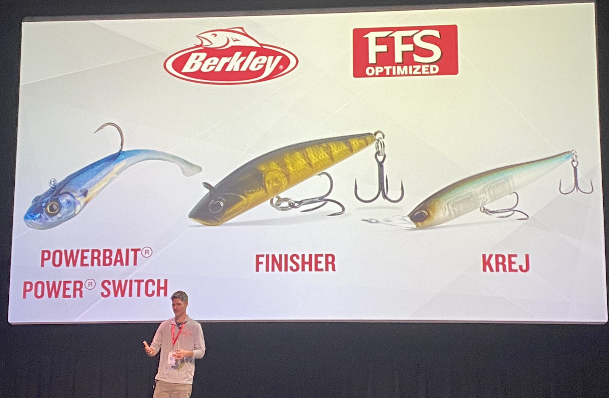 be kind, y'all on X: New hardbaits from @BerkleyFishing designed  specifically for forward facing sonar. Yes, that “krej” jerkbait has an  upside-down bill. Unique.  / X