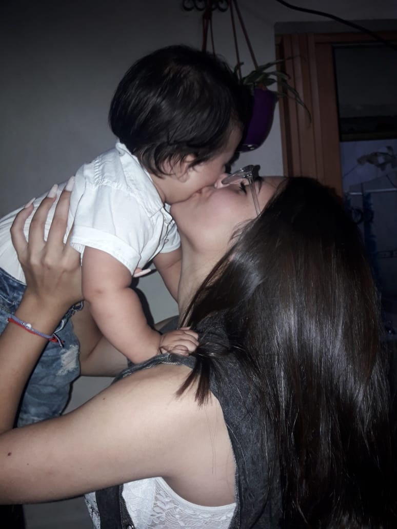 AvrilGahn's tweet photo. pensar q era tan chiquito mi bebe y ahora es totalmente un terremoto😍 https://t.co/xLLOheIi6n