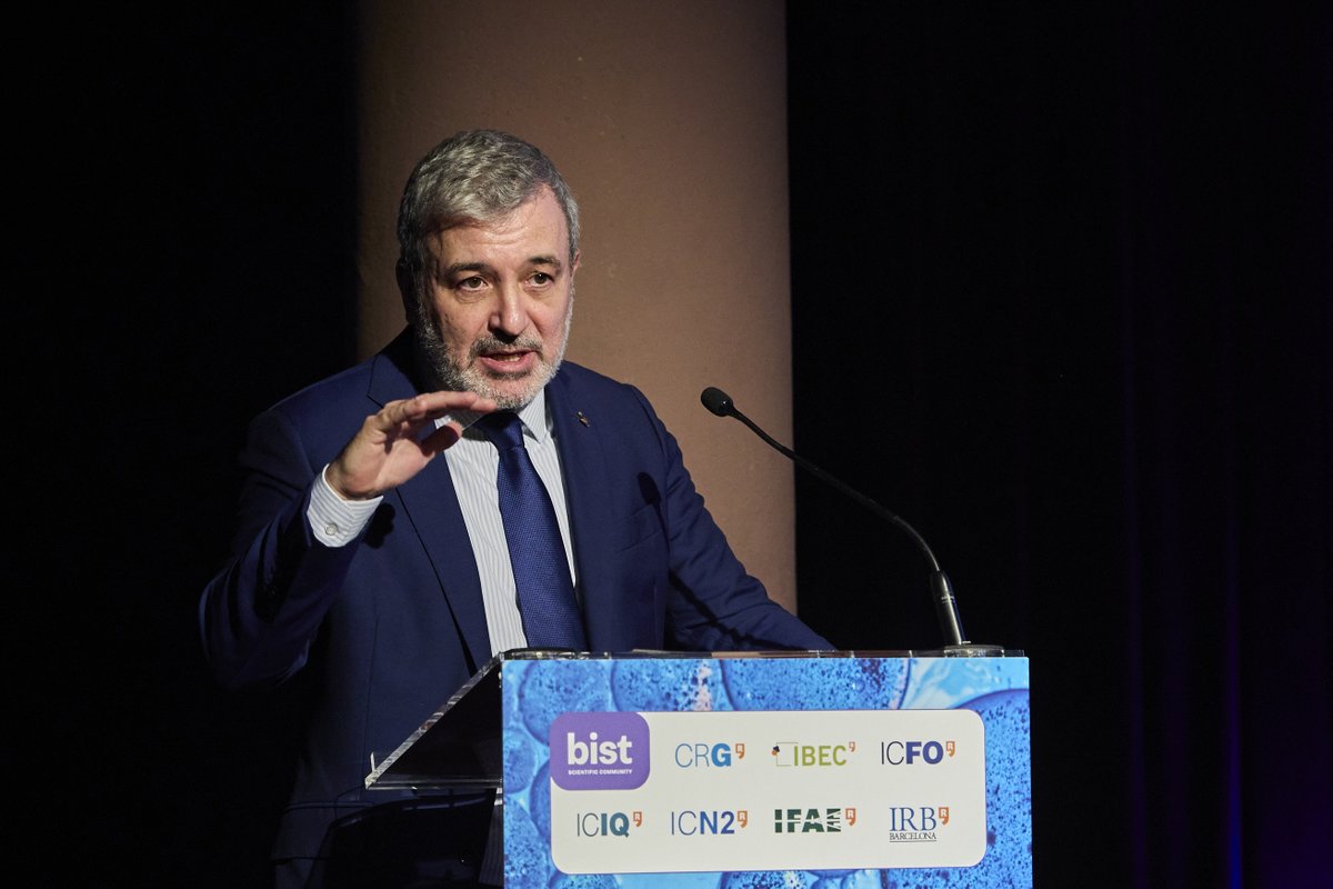 BIST-Barcelona Institute of Science and Technology (@_bist) on Twitter photo <a href="/ICFOnians/">ICFO</a> <a href="/icn2nano/">Catalan Institute of Nanoscience & Nanotechnology</a> <a href="/IRBBarcelona/">IRB Barcelona</a> <a href="/CRGenomica/">Centre for Genomic Regulation (CRG)</a> The #BISTIgnite call has been supported by <a href="/bcn_ajuntament/">Ajuntament de Barcelona</a>. The Barcelona Mayor <a href="/jaumecollboni/">Jaume Collboni</a> has closed the #BISTForum and has met with the awardes.
Overall, a morning to reflect on the importance of frontier reseach, to celebrate what we have achieved and to think big. <a href="/ICFOnians/">ICFO</a> <a href="/icn2nano/">Catalan Institute of Nanoscience & Nanotechnology</a> <a href="/IRBBarcelona/">IRB Barcelona</a> <a href="/CRGenomica/">Centre for Genomic Regulation (CRG)</a> The #BISTIgnite call has been supported by <a href="/bcn_ajuntament/">Ajuntament de Barcelona</a>. The Barcelona Mayor <a href="/jaumecollboni/">Jaume Collboni</a> has closed the #BISTForum and has met with the awardes.
Overall, a morning to reflect on the importance of frontier reseach, to celebrate what we have achieved and to think big.