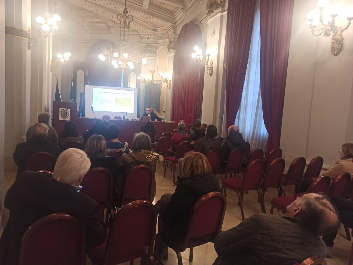 smartme_IO's tweet photo. Ieri, nell'ambito delle attività della Libera Università della Terza Età (LUTE) 🎓, abbiamo vissuto un incontro ricco di significati al Palazzo dei Leoni di Messina.

#SmartME #LUTE #Tecnologia #Messina https://t.co/fvGl7eJOR7