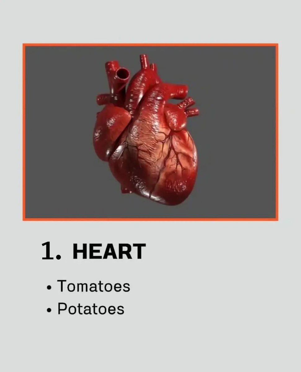 The_Life_Pad's tweet image. Most important parts of your body and the foods that can help them reach their potential. 🍓🍇🥝🍎🍌🍉🍍🍒

1. Heart
