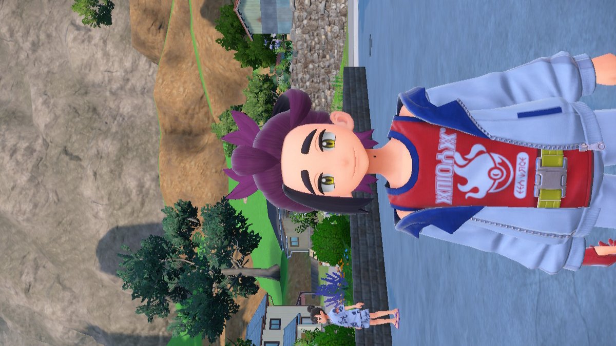 akoupako's tweet photo. インスタの素材撮ってあげた
 #ポケモンSV #NintendoSwitch https://t.co/FsdQOKDnzR