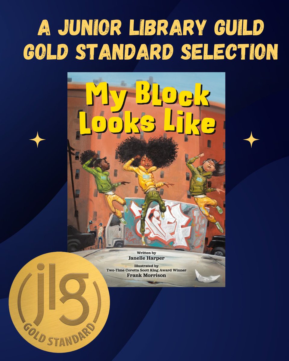 I’m extremely humbled for my debut picture book to be recognized as A Junior Library Guild Gold Standard Selection. Thank you @jrlibraryguild for this great honor. Shout out to #FrankMorrison for his top tier visual storytelling. 

#JLGSelection #GoldStandard #kidlit #picturebook