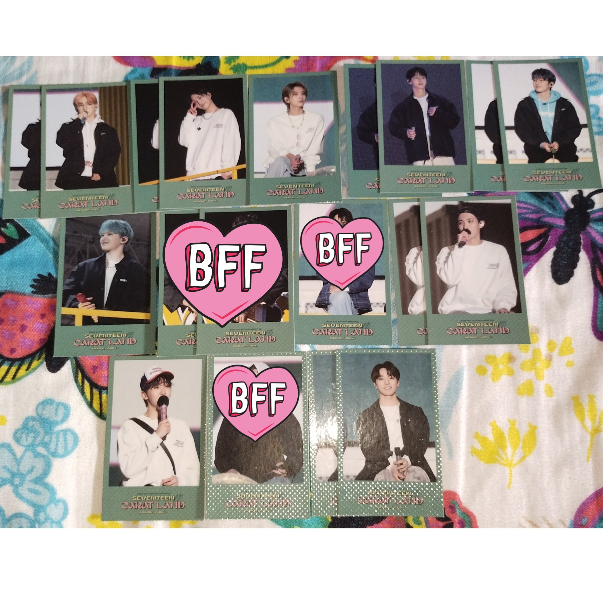 seventeen ディノ トレカ セット