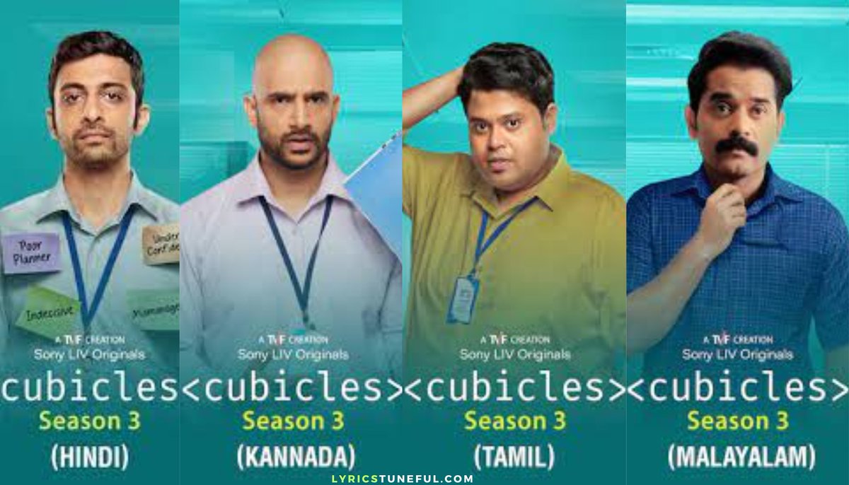 The world of corporate chaos with 'CUBICLES S3 2024' on Sony LIV! 🔍 Experience the drama in stunning Hindi 720p quality (1.1GB). 🍿✨
👉 Watch now: lyricstuneful.com/2024/01/cubicl…

#Cubicles #CubiclesS3 #SonyLIV #WebSeries #Entertainment 📺