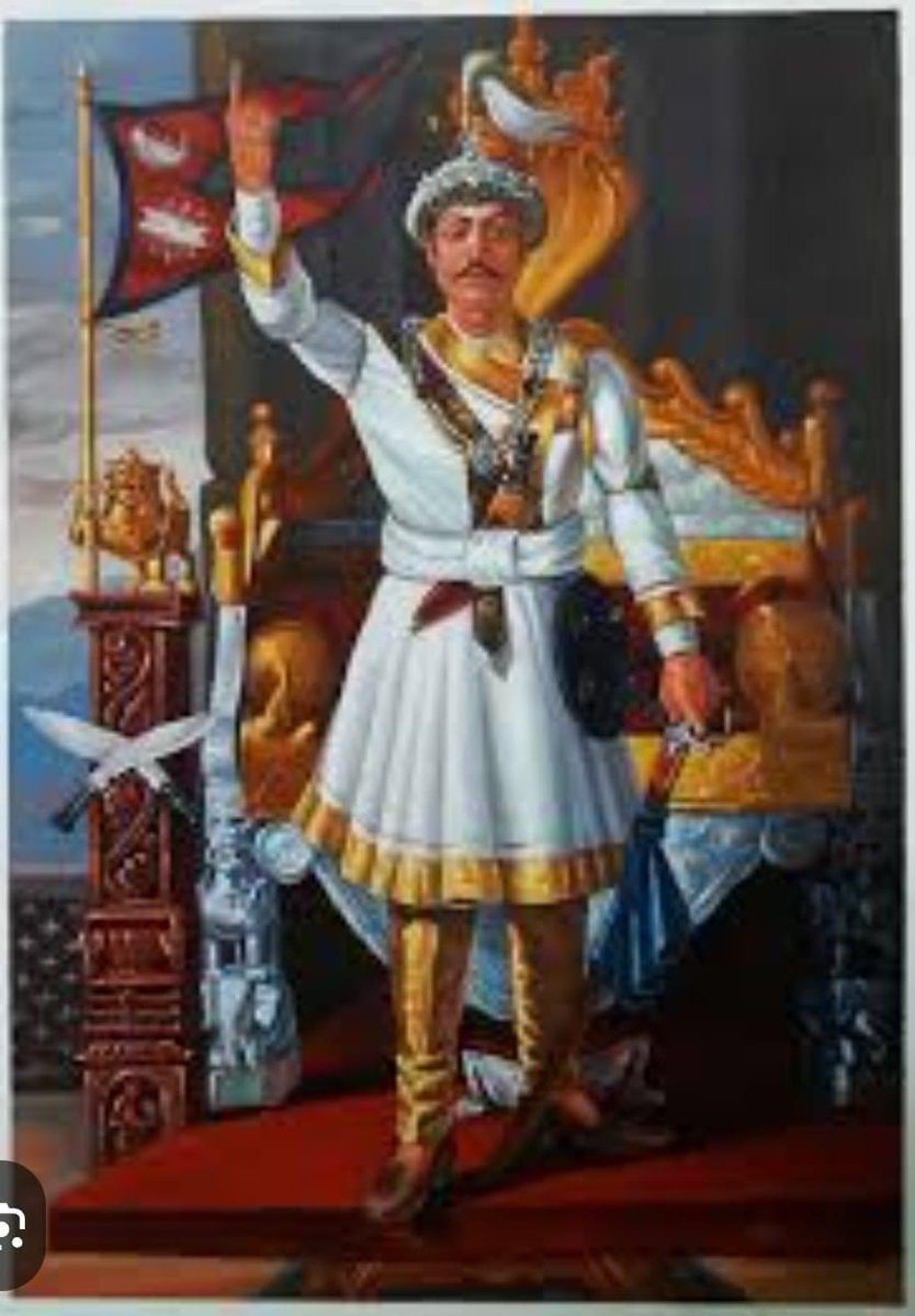 Honoring King Prithwi Narayan Shah, who envisioned our nation, state, and nation-building, let us especially remember him as the architect of Nepal's foreign policy.