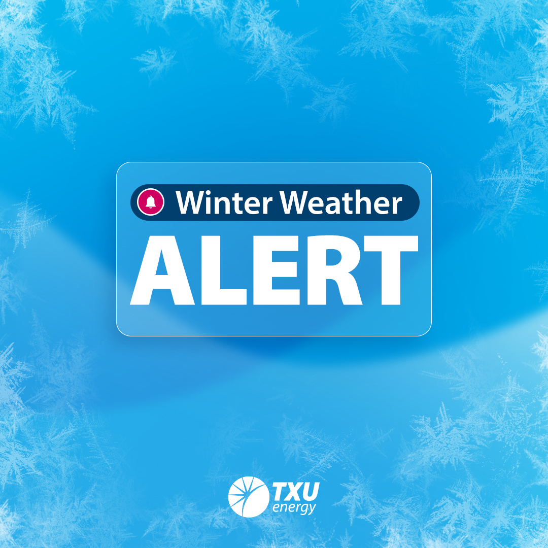 Freezing temps are on the way. Did you know they can make some homes use as much energy as a 100° day? You can use up to 10% less electricity by lowering your thermostat 2°, and find more tips at txu.com/winter.