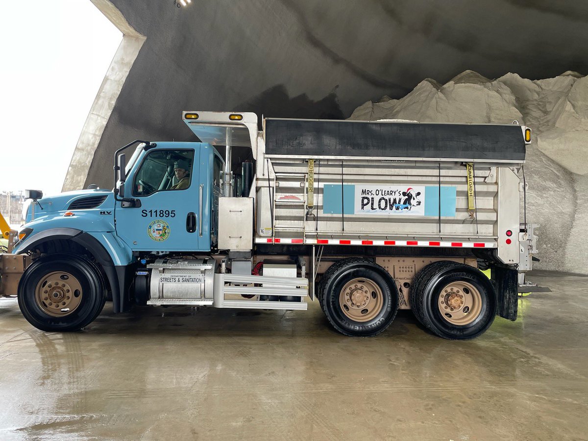 Chicago Department of Streets and Sanitation tweet media