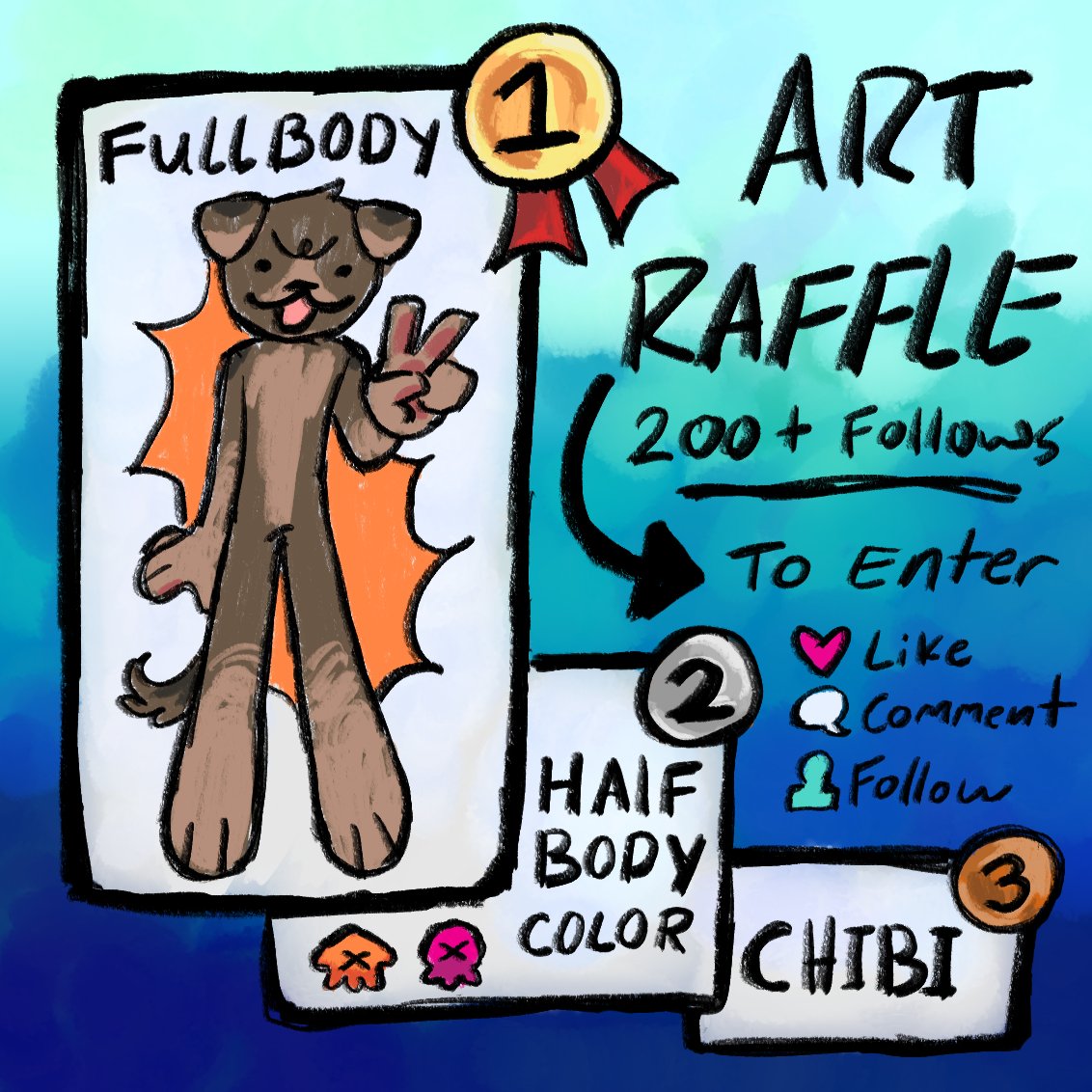 EarthWyrm0's tweet photo. HI GUYS!!! 🫶 a little late but here's a 200 follower raffle!!! 
Ty all so much for the support

While I am mainly a splatoon artist I truly don't mind anyone joining
🐙🦑

! Examples of my art are pinned !
#splatoon #artraffle #agent24 #commisionsopen https://t.co/X6qEY9w9c7