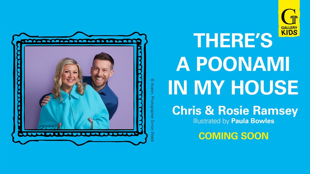 Bringing hilarity to a whole new audience, @IAmChrisRamsey and Rosie Ramsey have created an outrageous debut picture book with @Paula_Bowles, all about two brothers, a bothersome bedtime and a frightening excess of... you know what 💩bit.ly/4aVG75N