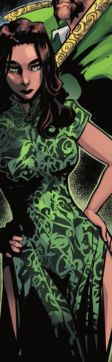 taliasghul's tweet image. oh yeah this is talia's first 2024 appearance and nikola cizmesija did amazing with the art