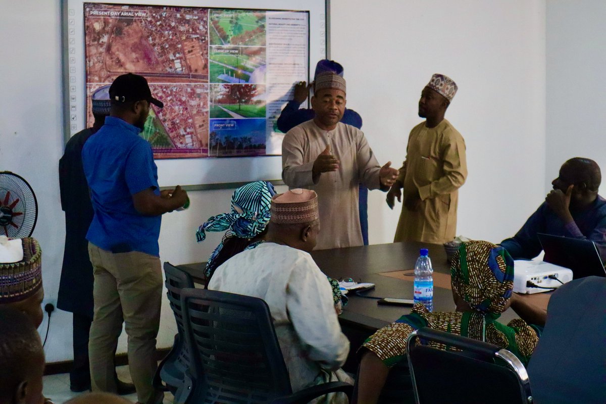 GREENING OF GREATER YOLA: Adamawa ACReSAL Tasks Banks on Collaboration. This was the thrust of a collaborative meeting called by the State Project Coordinator, Dr Ibrahim D. Chinda, <a href="/imdchinda/">ibrahim PhD</a>  at the ACReSAL project office today in Yola, Adamawa state capital.