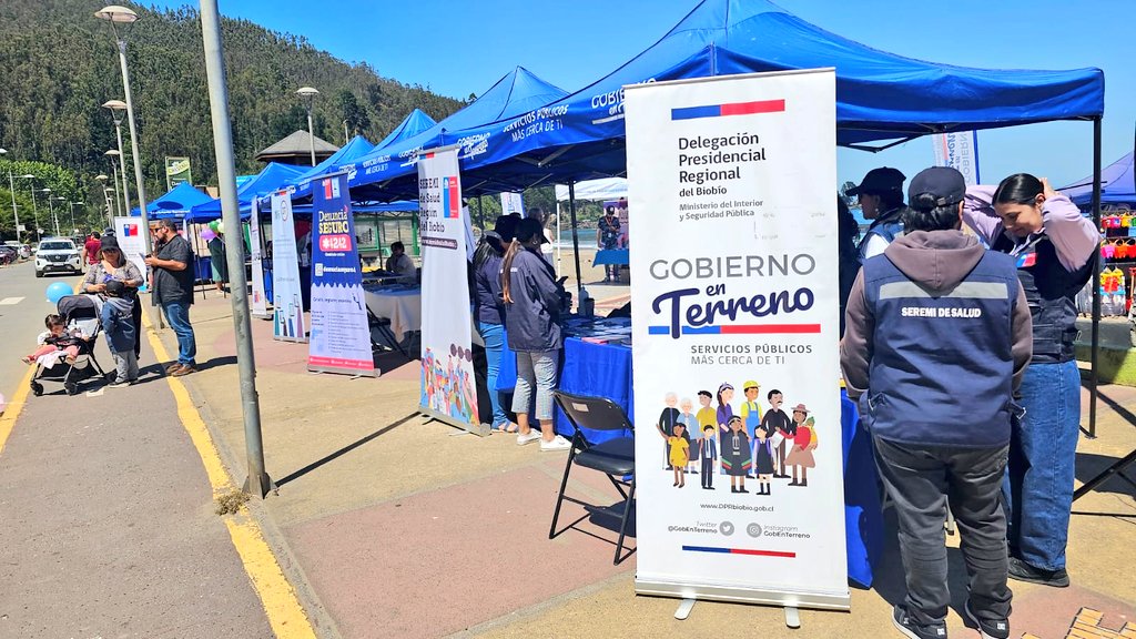 drt_biobio's tweet photo. 🏖🌞 En #Colcura #Lota se desplegó durante esta jornada el equipo de #VeranoSeguro, incluyendo a la Inspección del Trabajo de Coronel para responder consultas laborales.
Desde @DirecDelTrabajo estaremos recorriendo balnearios de la provincia para difundir normativa laboral https://t.co/6neZuU3OIT