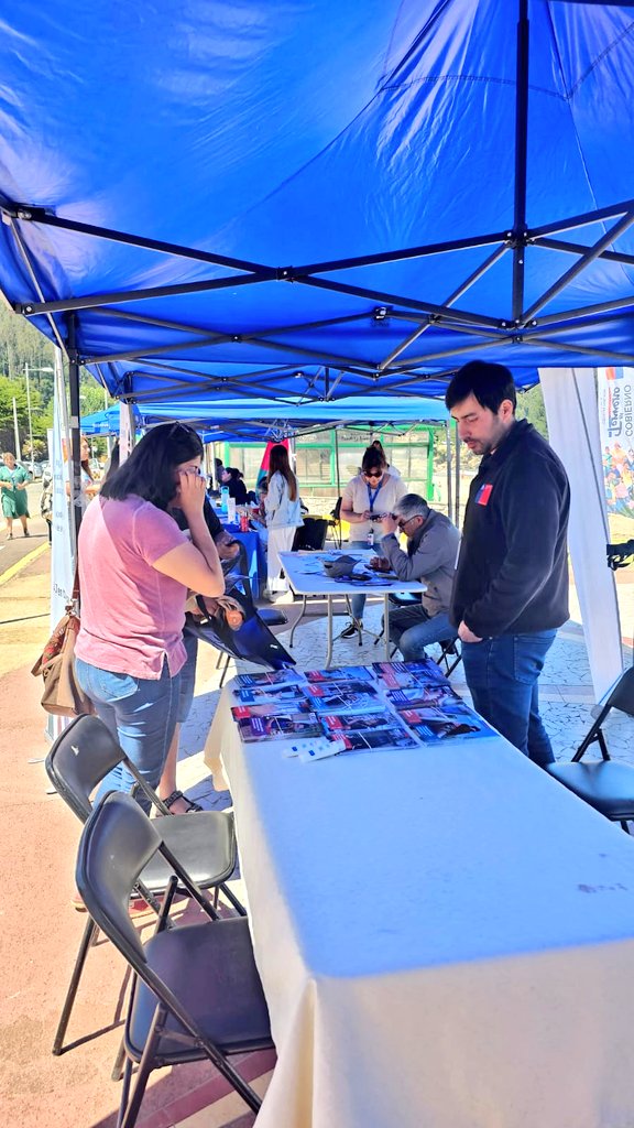 drt_biobio's tweet photo. 🏖🌞 En #Colcura #Lota se desplegó durante esta jornada el equipo de #VeranoSeguro, incluyendo a la Inspección del Trabajo de Coronel para responder consultas laborales.
Desde @DirecDelTrabajo estaremos recorriendo balnearios de la provincia para difundir normativa laboral https://t.co/6neZuU3OIT