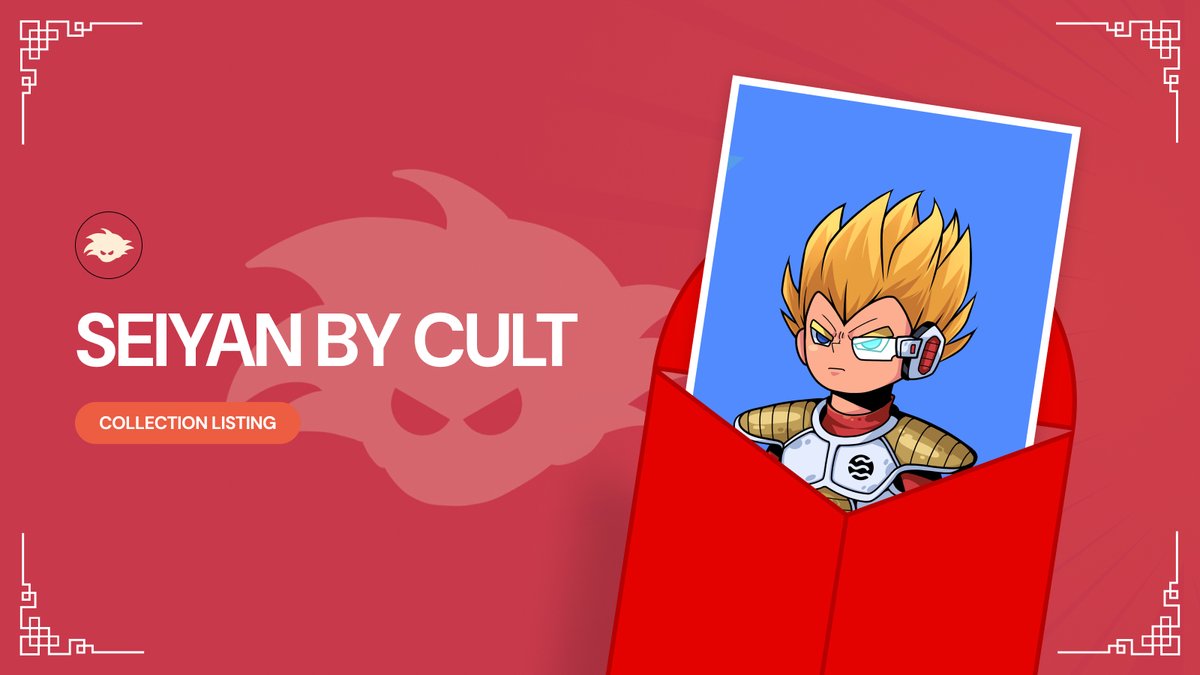 Pallet_Exchange's tweet photo. 🧧 LISTING 🧧

@SeiyanNFT is now LIVE on Pallet Exchange!

To celebrate, we are giving away Seiyan By Cult NFTs to active tradooors on the Pallet marketplace.

https://t.co/AsRHWajX7i

RT &amp; Drop your $SEI wallet below to enter. Happy trading. 🔴⚪️ https://t.co/CRU5uCfHlG