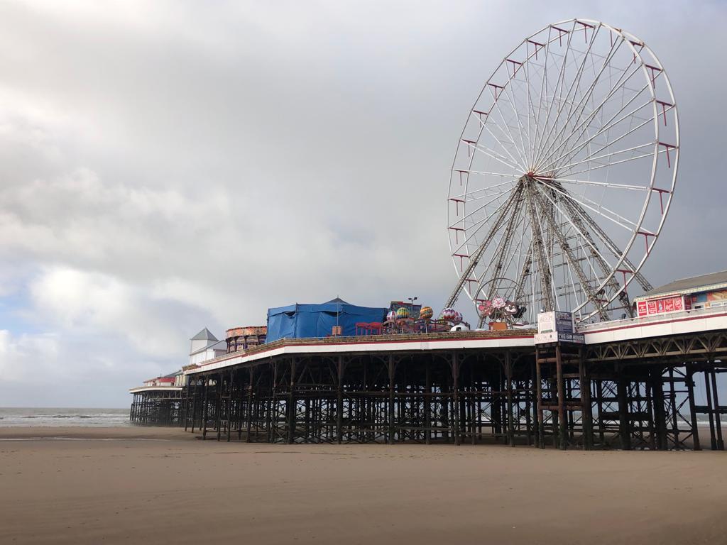 New Year, New Surveys! Our Surveying Division have been back on the road, this time taking in the sights of Blackpool. 🗼🎡 Our multi-disciplined teams cover the whole of the UK. If you need a surveyor, please don’t hesitate to get in touch. #survey #structural #engineering