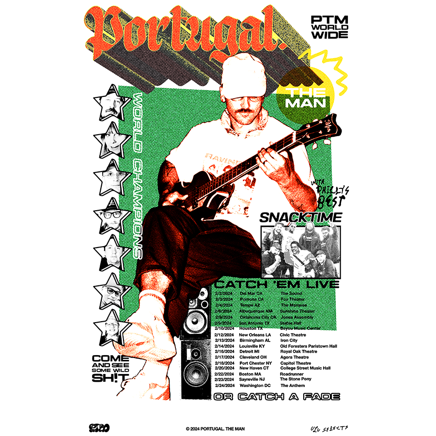 Heading out on Feb 2 with <a href="/SNACKTIMEPHILLY/">SNACKTIME</a>! See you soon, cities-listed! portugaltheman.com
