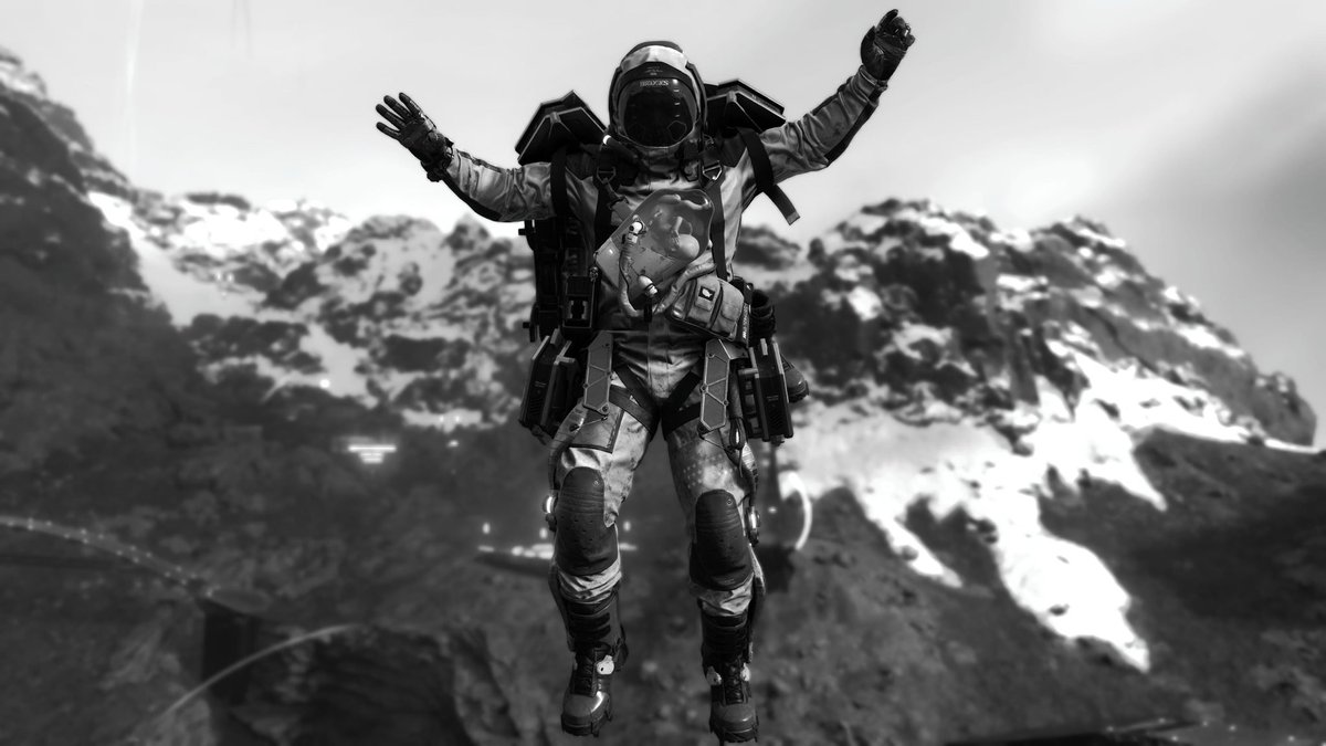 KaranVirtual's tweet photo. #DSPhotomodeCP_Jan 
#DeathStranding https://t.co/zXQhbznwfg