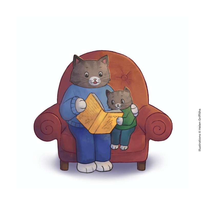 Booktrust's tweet photo. Plant the seeds of imagination with the gift of books this May. 
For too many disadvantaged children, books are a luxury their family can’t afford. Just £3 a month from you today would help more children experience the joy of reading.