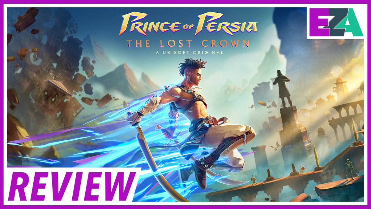 EasyAllies's tweet photo. Review - Prince of Persia: The Lost Crown is a successful reinvention of the dormant franchise that carves out a marvelous new identity, one that clearly has a bright future.

https://t.co/fprgbPGk0d

@princeofpersia #PrinceOfPersiaTheLostCrown https://t.co/101w9YOHaR