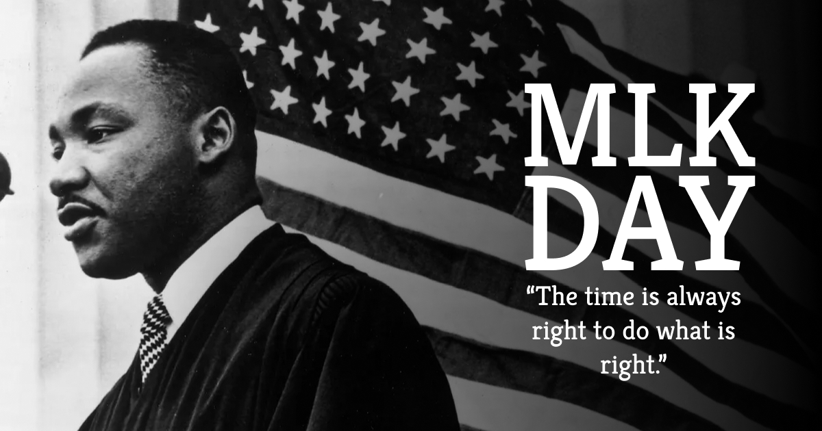 CoilmasterCorp's tweet image. Celebrating MLK Day!

Let us reflect on Dr. King's powerful words and profound commitment to a world where all individuals are judged by their character rather than the color of their skin. Today is a reminder that change is possible through love, understanding, and determination