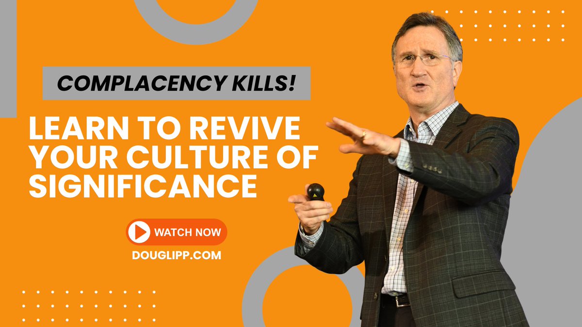 LdrshpMagic's tweet photo. When was the last time you walked in your customer's shoes? @DougLipp, explains why you should challenge yourself to understand your product or service from their perspective. It's time for a fresh outlook!

View Video: https://t.co/YeGVC4iQgq

#leadership #customerservice #lms https://t.co/B5rIN84otp