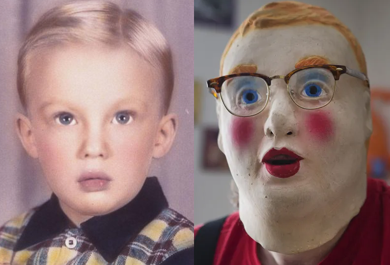 MolyRusselsWart's tweet photo. @Gvc3Casale is it weird to spend hours pondering young Trump's resemblance to Boojie Boy? #maga #everyoneisdevo #devolutionisreal #devo #djt #spudboy https://t.co/5Xz0pKT8FR