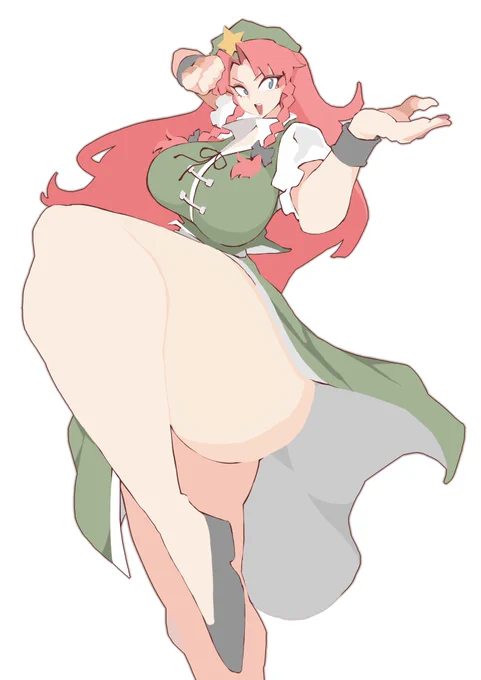 Hong Meiling 