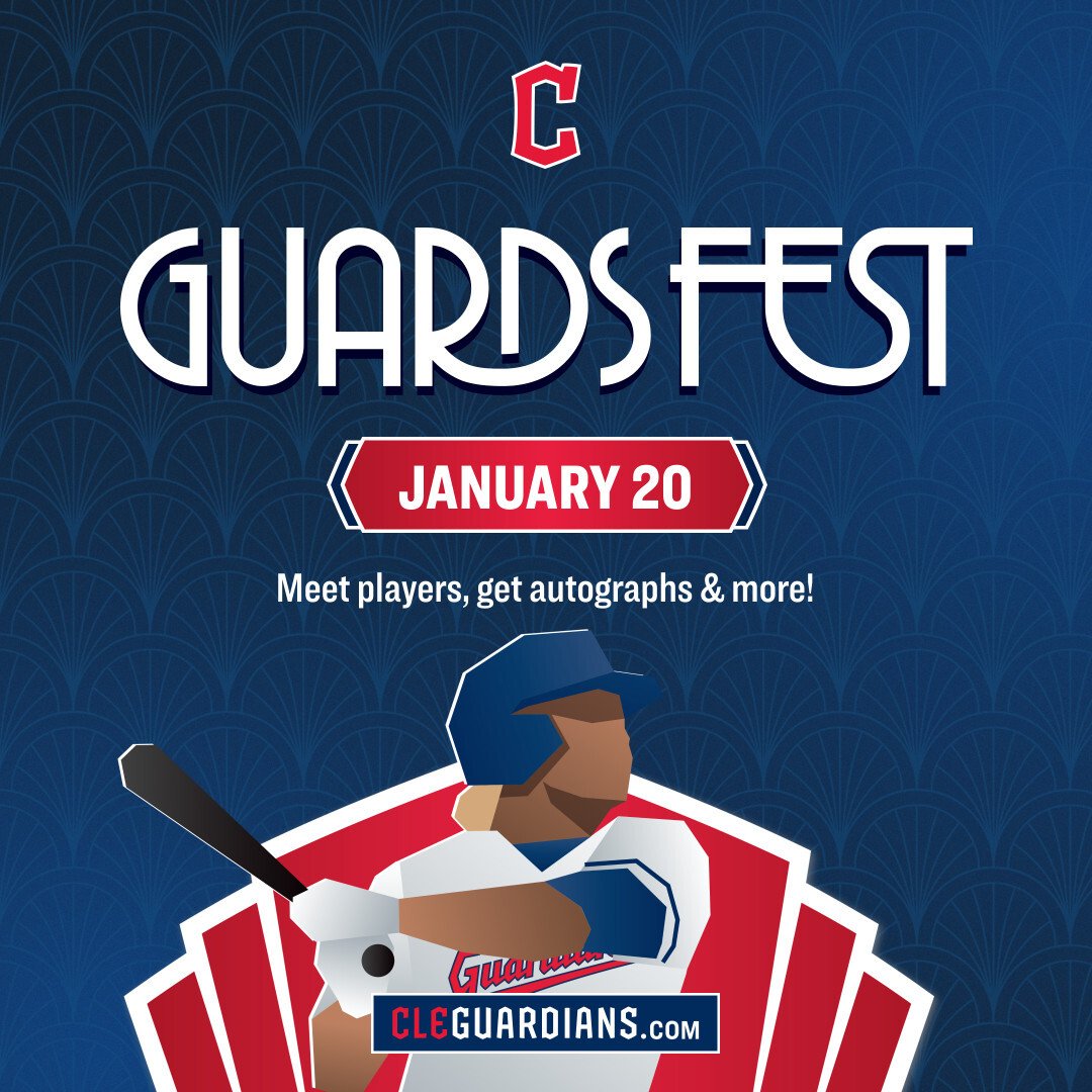 2024's <a href="/CleGuardians/">Cleveland Guardians</a> Guards Fest is getting close and I have two tickets (1:30pm-7:30pm, Huntington Convention Center) I would love to give away to a local fan! 

Just follow and RT to enter and I'll pick a random winner at 5pm (UTC) tomorrow, Jan 12.

Good luck, and go Guards!