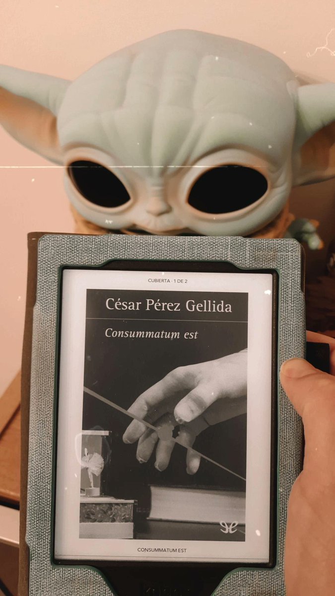 martarusmedina's tweet photo. Libro 1 de 2024. Consummatum Est de Pérez Gellida #libro1de2024 #ConsummatumEst #CesarPerezGellida  #libros #lectura #books https://t.co/D5yoFbUoRf