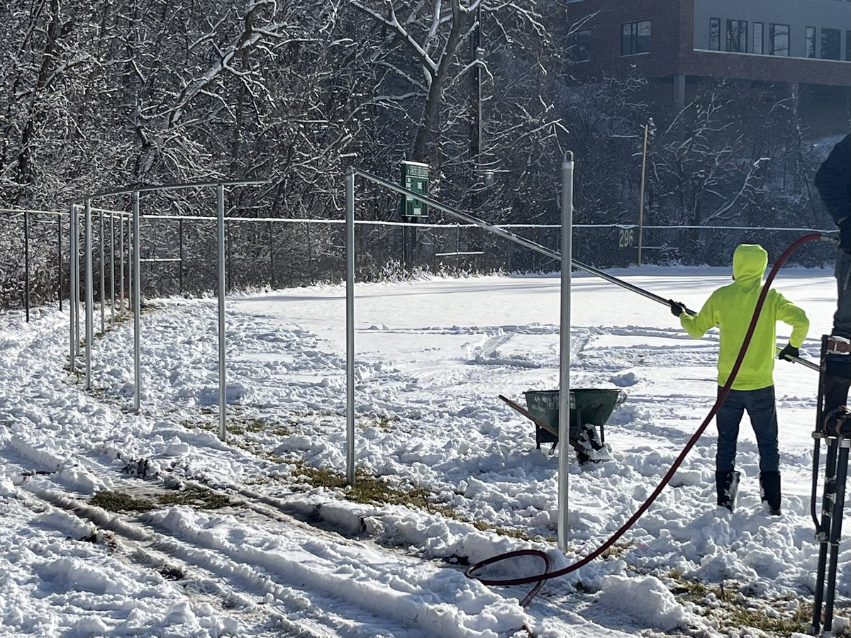 We know you’ll miss the snow fence, but all good things right?! Awesome progress for our new fence going in!!! Many thanks you’s to the district, Mr. Bunyan, PWHSABC, PWYBS and the countless others who have made progress the priority. Truly thankful! #OnePirateCrew🏴‍☠️ #NCE TNT🧨