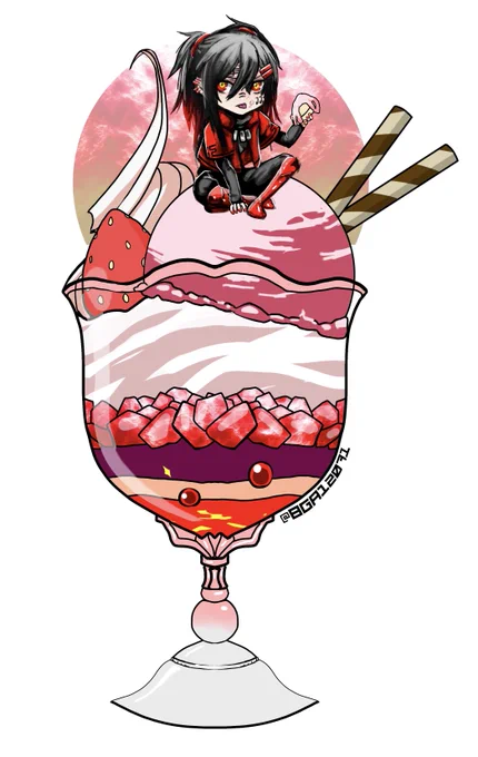 クロウ×