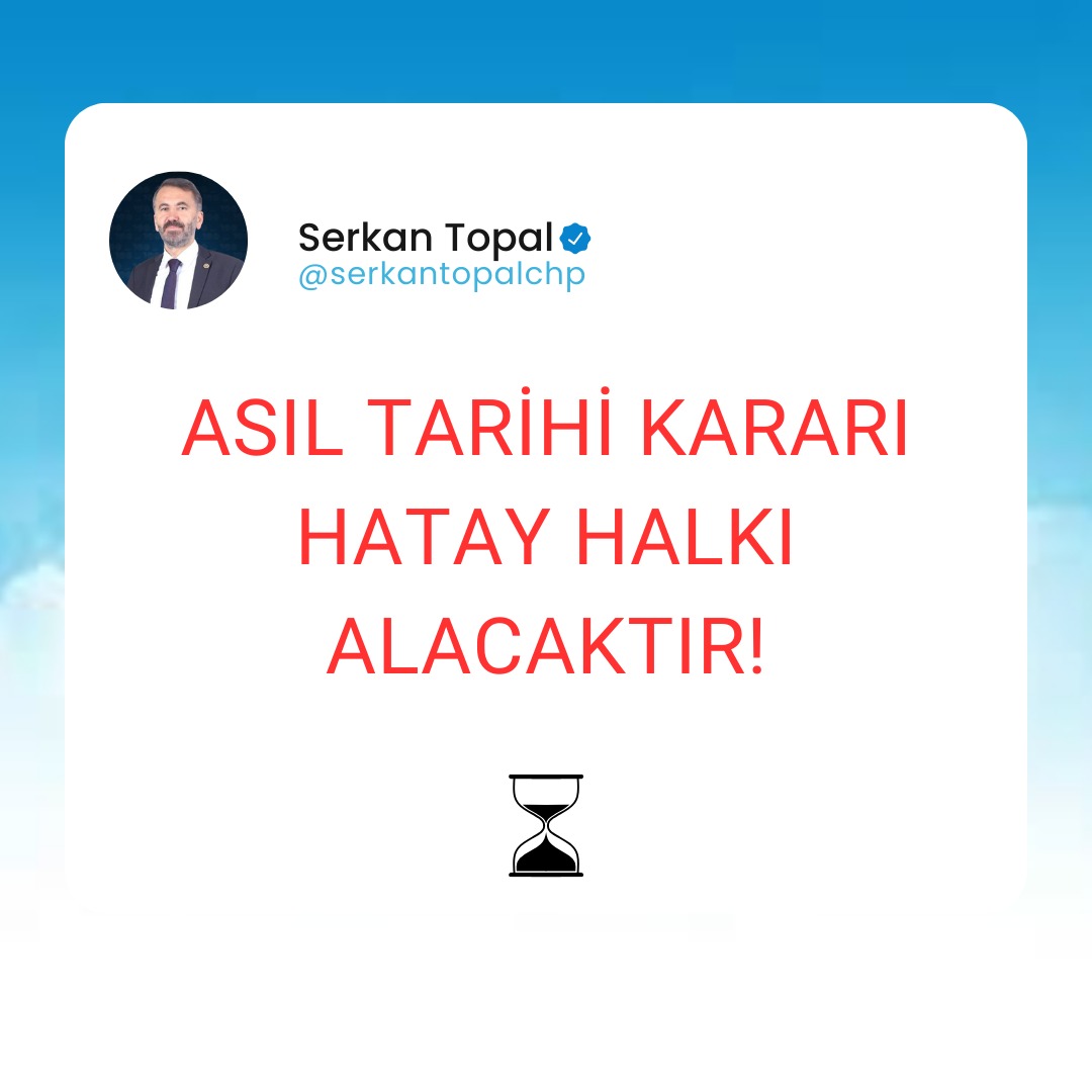 Serkan Topal (@serkantopalchp) on Twitter photo 2024-01-11 16:45:07